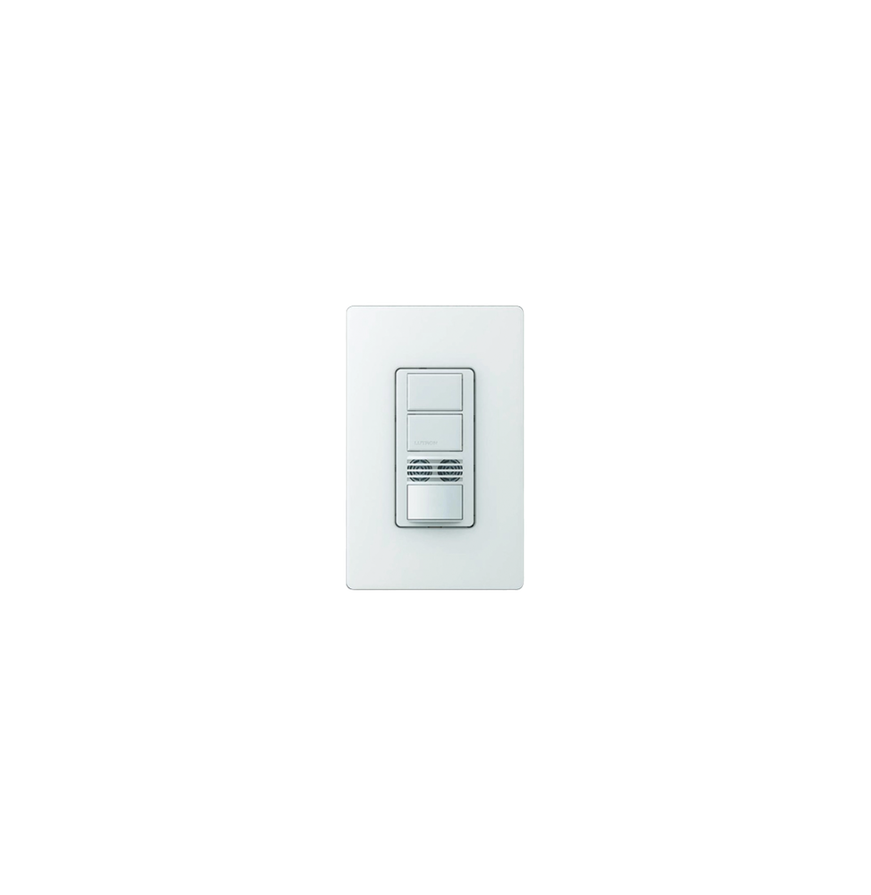 LUTRON ELECTRONICS MSB202SW Interruptor con Sensor de Ocupac