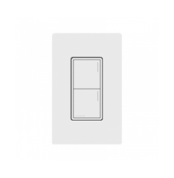 LUTRON ELECTRONICS RRSTW2BWH (RadioRa3) Botonera Sunnata Bla