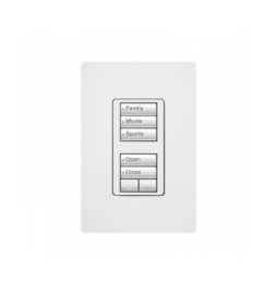 LUTRON ELECTRONICS RRDW1RLDWH Teclado seetouch 5 botones 2 b