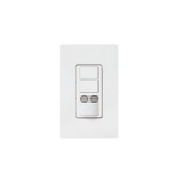 LUTRON ELECTRONICS MSB202WH (XCT) Apagador doble con sensor