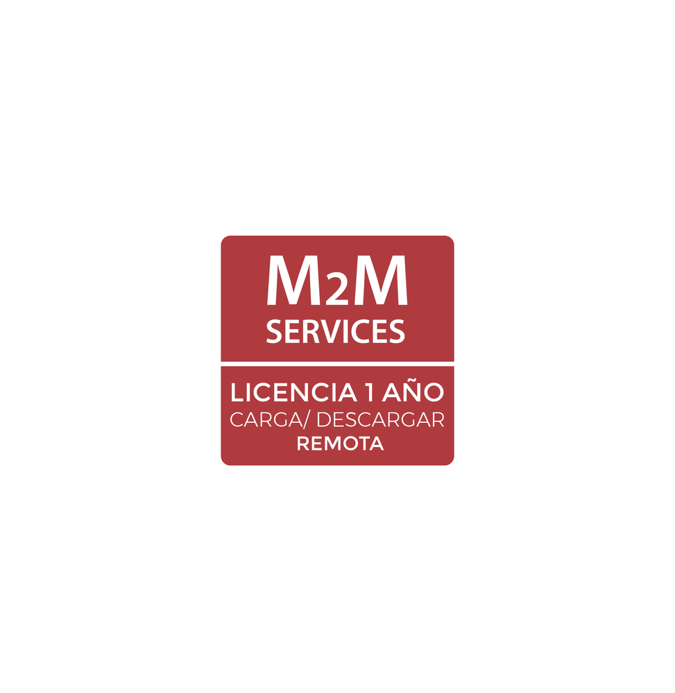 M2M SERVICES SWMODEMM2M Servicio Anual M2M para software pue