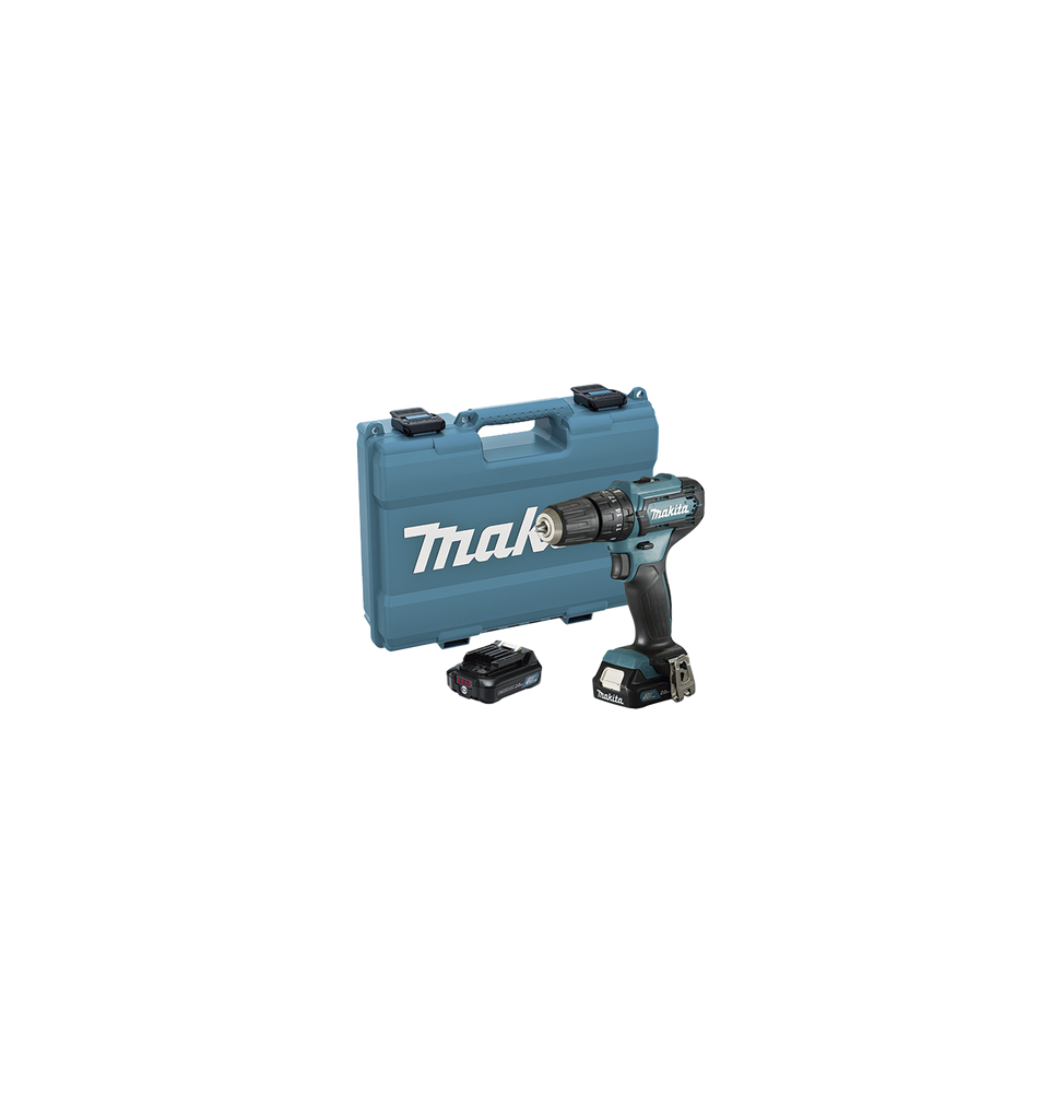 MAKITA HP333DSAE Taladro Combinado de 12Vcc con tecnologia C