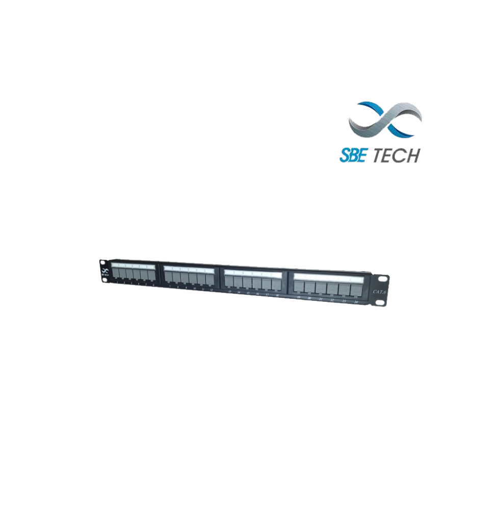 SBT1620002 SBE-PPC6-24 SBETECH PPC624P - Panel de parcheo ca