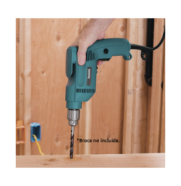 MAKITA 6407 Taladro 120 Vca (3/8") velocidad variable de 0 a