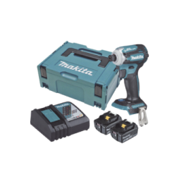 MAKITA DTD171RTJ Atornillador de Impacto 18 Vcc 3 800 RPM 18