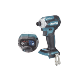 MAKITA DTD171RTJ Atornillador de Impacto 18 Vcc 3 800 RPM 18