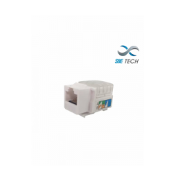 SBT1610008 SBE-2302-WT SBETECH 2302WT- Modulo jack keystone