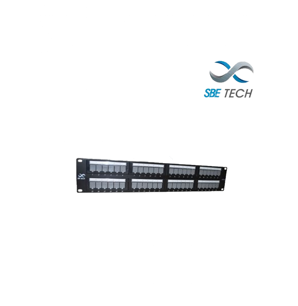 SBT1620003 SBE-PPC6-48 SBETECH PPC648P - Panel de parcheo ca