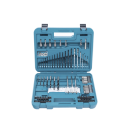 MAKITA D47248 Juego de accesorios multiproposito con 100 pie