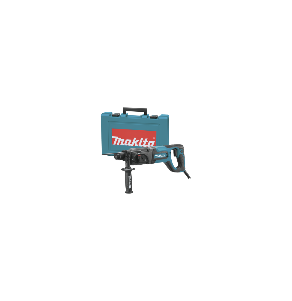 MAKITA HR2475 Rotomartillo de 1" can mango tipo "D" acepta b