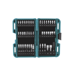 MAKITA E01650 Juego de brocas de impacto con 45 piezas tipo