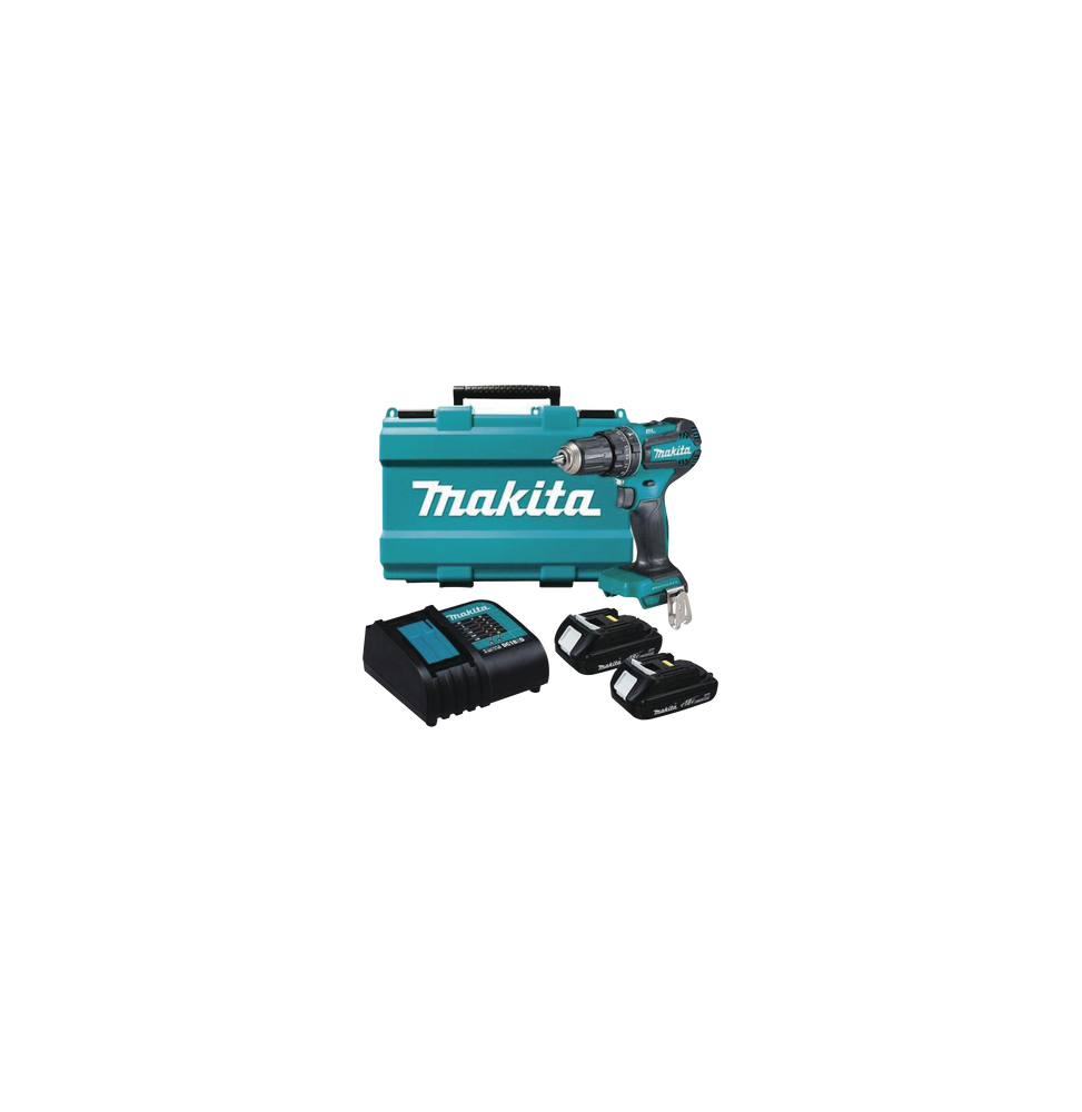 MAKITA DHP485SYE Rotomartillo/Taladro Inalambrico (1/2") de