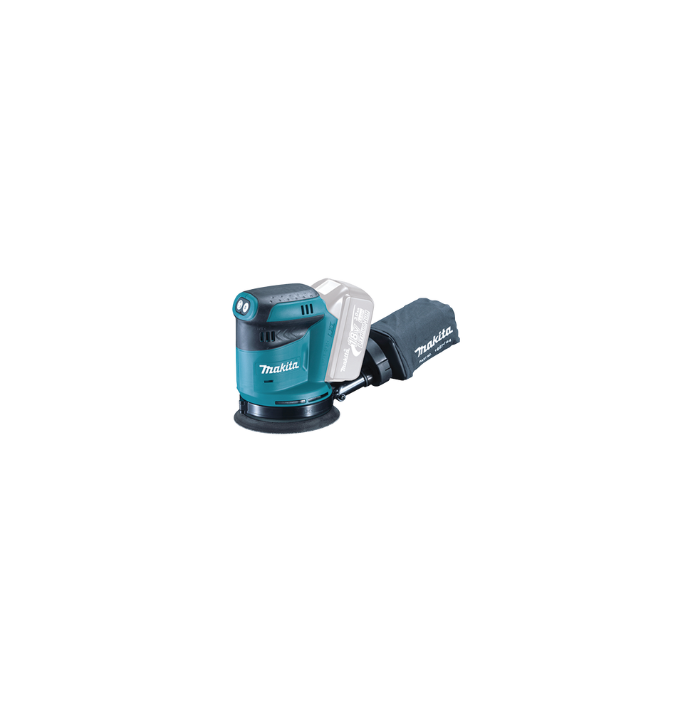 MAKITA DBO180Z Lijadora orbital inalambrica 18V (Sin accesor