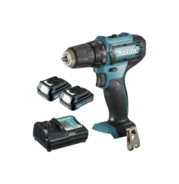 MAKITA DF333DWYE Atornillador broquero cambio rapido 3/8. 2