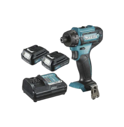 MAKITA DF033DWYE Atornillador entrada hexagonal de 1/4"