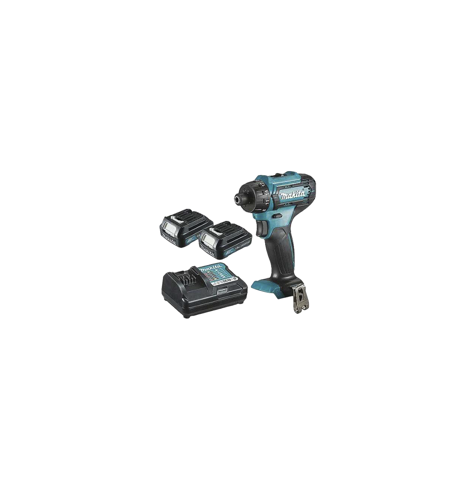 MAKITA DF033DWYE Atornillador entrada hexagonal de 1/4"