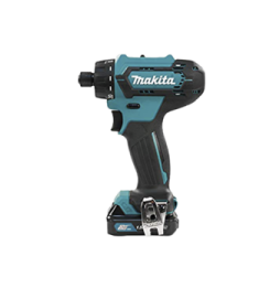 MAKITA DF033DWYE Atornillador entrada hexagonal de 1/4"