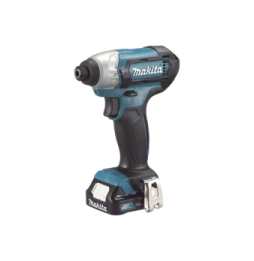 MAKITA TD110DWYE Atornillador de Impacto entrada hexagonal d