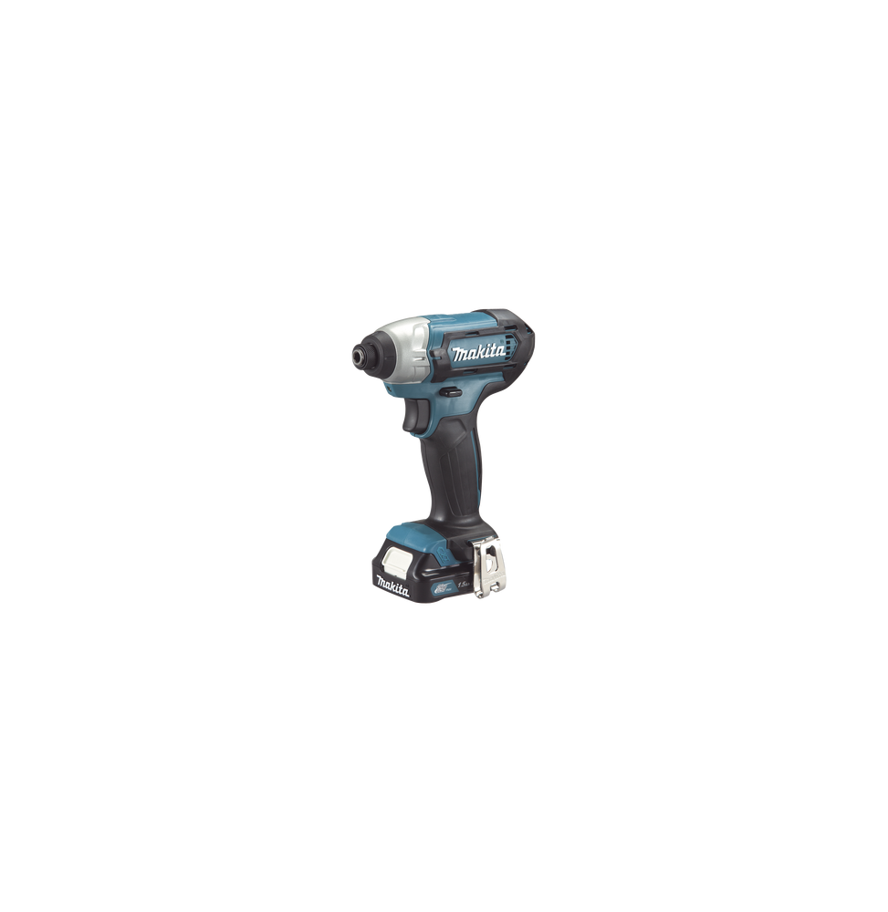 MAKITA TD110DWYE Atornillador de Impacto entrada hexagonal d