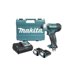 MAKITA TD110DWYE Atornillador de Impacto entrada hexagonal d