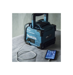 MAKITA DMR203 Bocina y Reproductor de Musica (12 o 18 Vcc) U