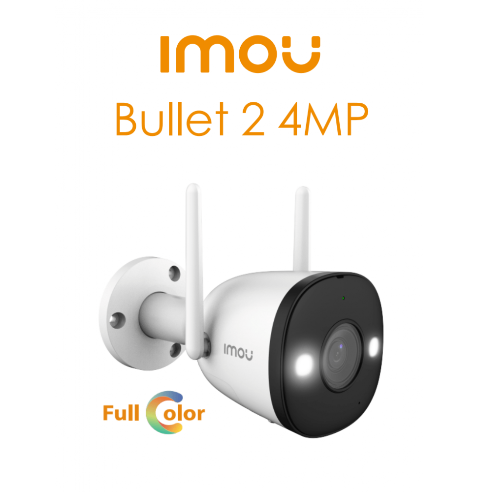 DHT0150020 IPC-F42FEN-0280B-imou IMOU Bullet 2 4 MP(IPC-F42F