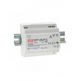 MEANWELL DR10024 Fuente de Poder Meanwell Din Rail 24 Vcc 4.