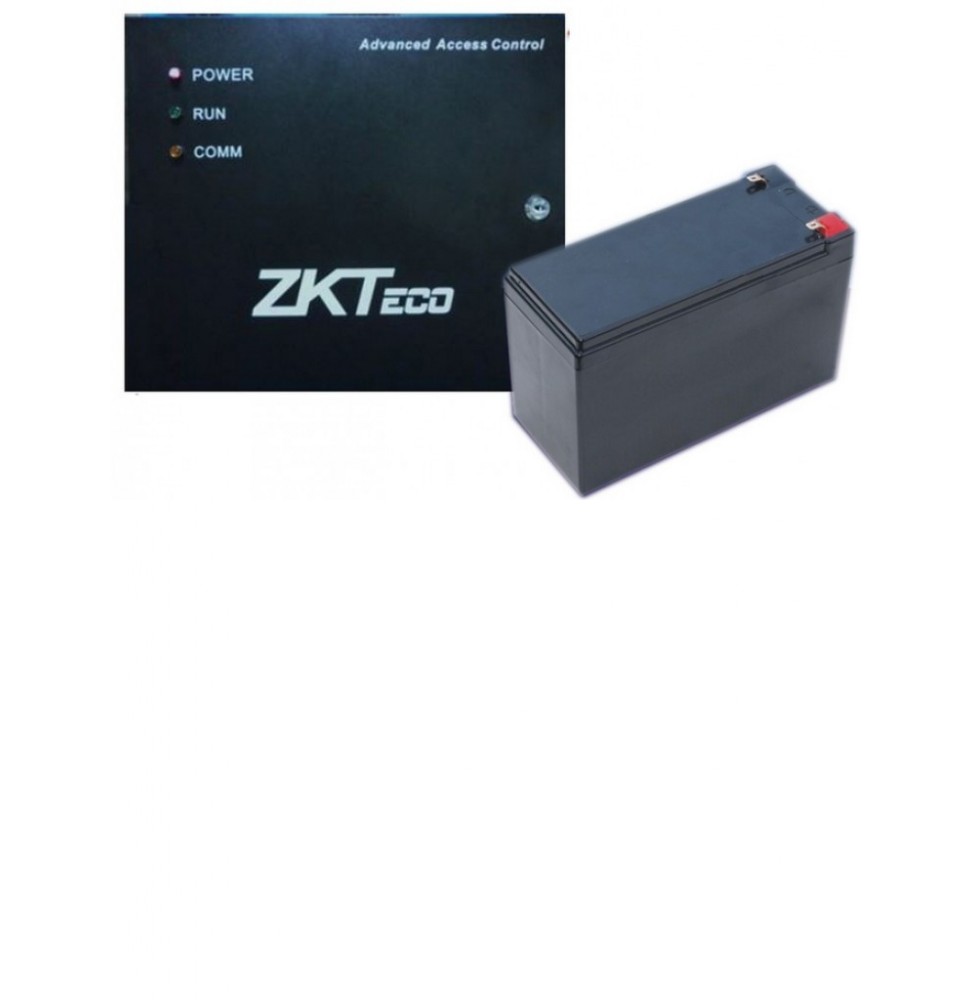 ZKT065004 paquete de Gabinete ZK  bater ZKTECO GABIPAK - Paq