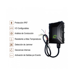 MEITRACK T366G Super Confiable Localizador Vehicular 3G IP67