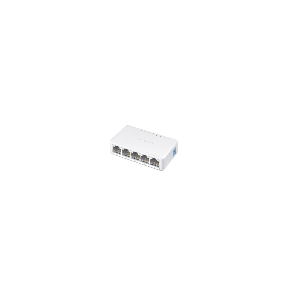 MERCUSYS MS105 MERCUSYS MS105 -   Switch no administrable para escritorio con 5