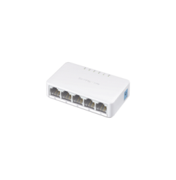 MERCUSYS MS105 MERCUSYS MS105 -   Switch no administrable para escritorio con 5