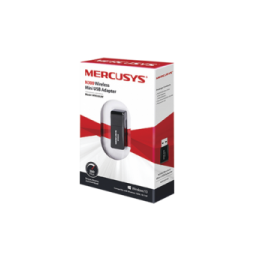 MERCUSYS MW300UM MERCUSYS MW300UM - Adaptador inalmbrico N  300 Mbps  2.4 GHz  2