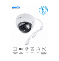 VIV0040011 FD9369 VIVOTEK FD9369 - Camara IP domo para exter