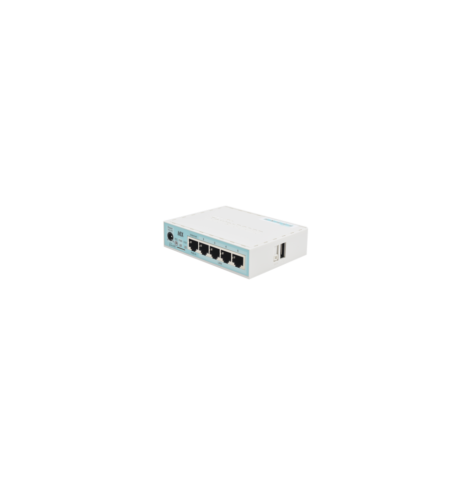 MIKROTIK RB750GR3 (hEX) RouterBoard 5 Puertos Gigabit Ethern