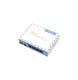 MIKROTIK RB9412ND (hAP Lite) 4 Puertos Fast...