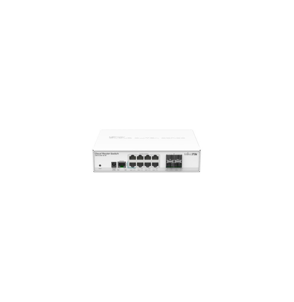 MIKROTIK CRS1128G4SIN Cloud Switch Router 8 Puertos Gigabit