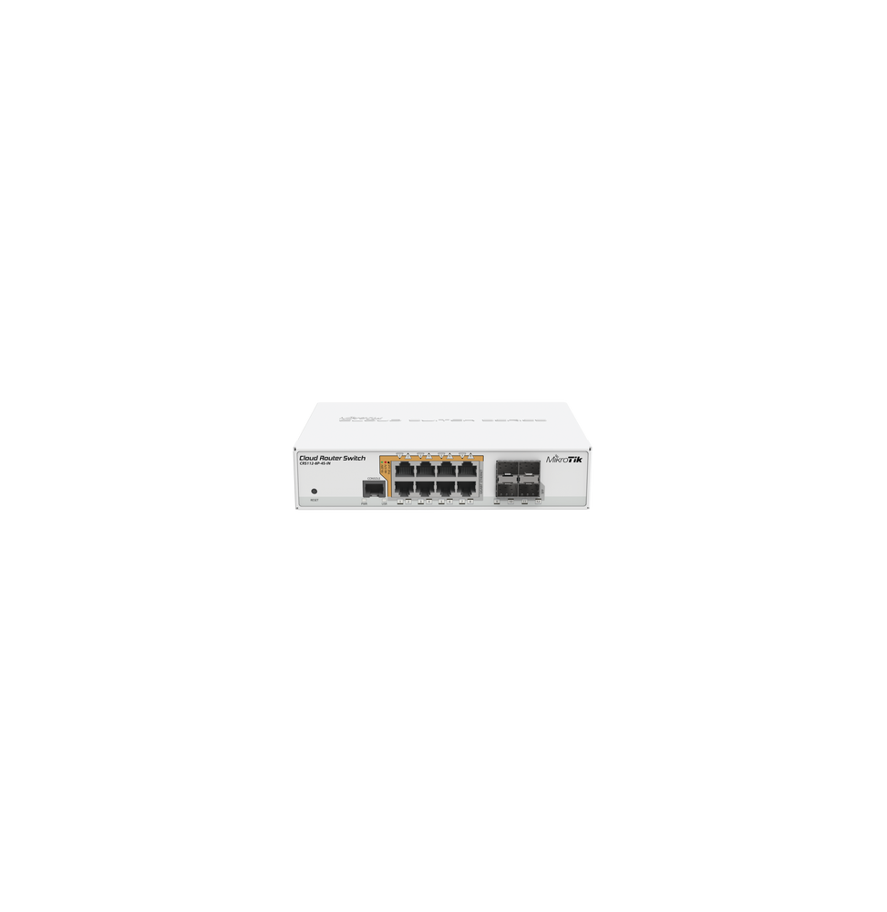 MIKROTIK CRS1128P4SIN Cloud Router Switch Administrable L3 8