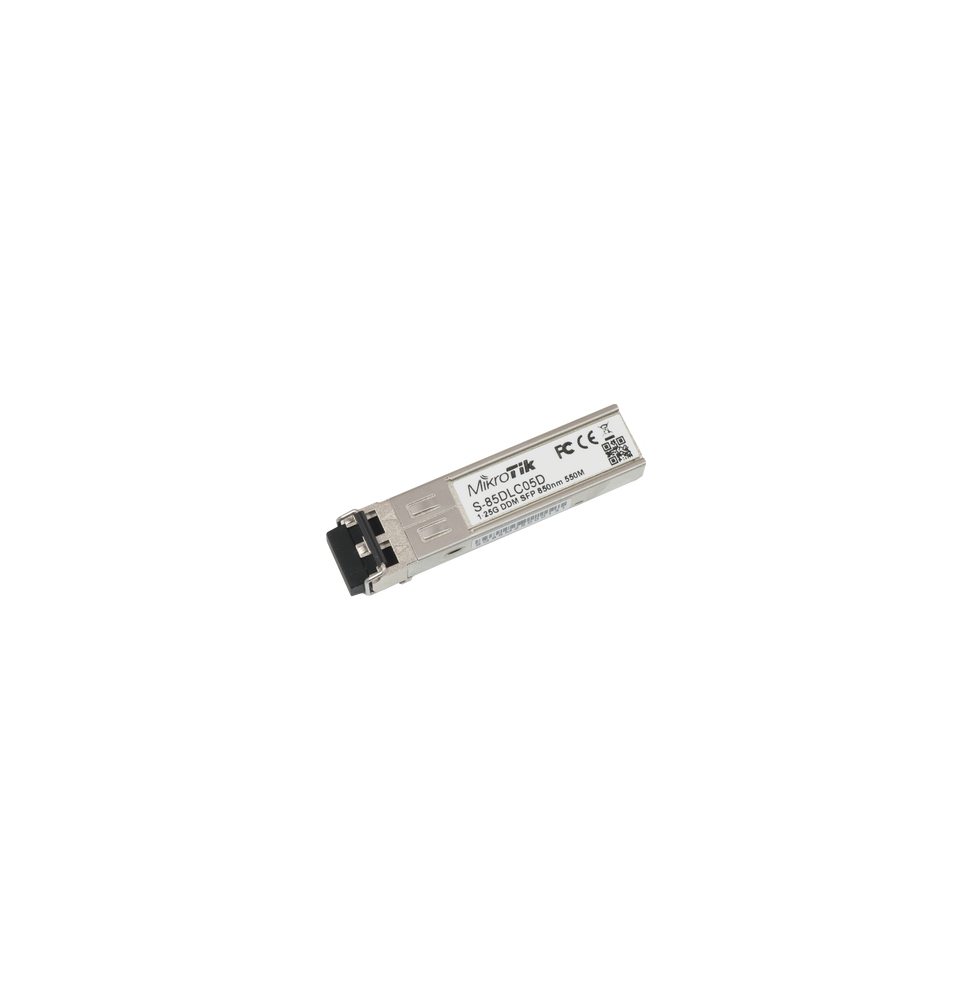 MIKROTIK S85DLC05D Transceptor MiniGbic SFP 1.25G LC Duplex