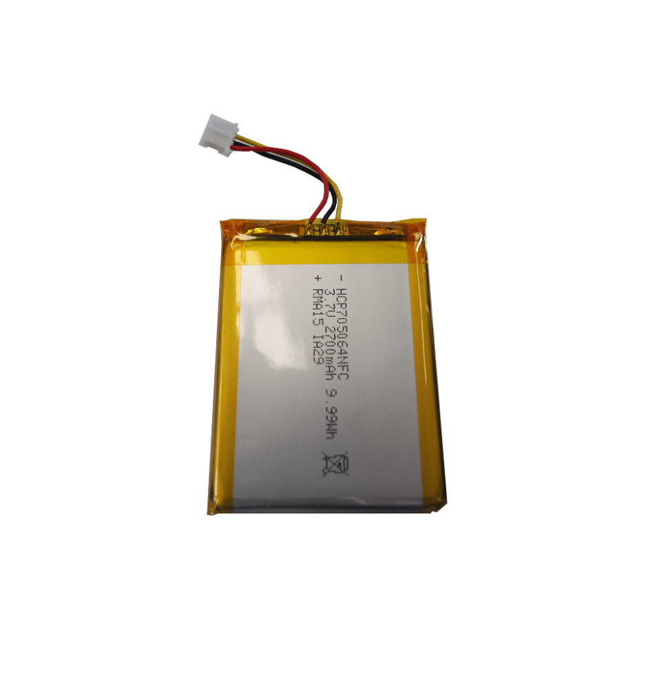 DAS1220001 BATT-3G4005 DSC TL405 REPL BATT- Bateria de Respa