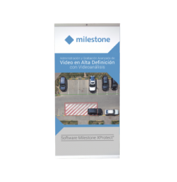 MILESTONE SYSTEMS INC. POSTMILESTONE4 Poster MILESTONE Video