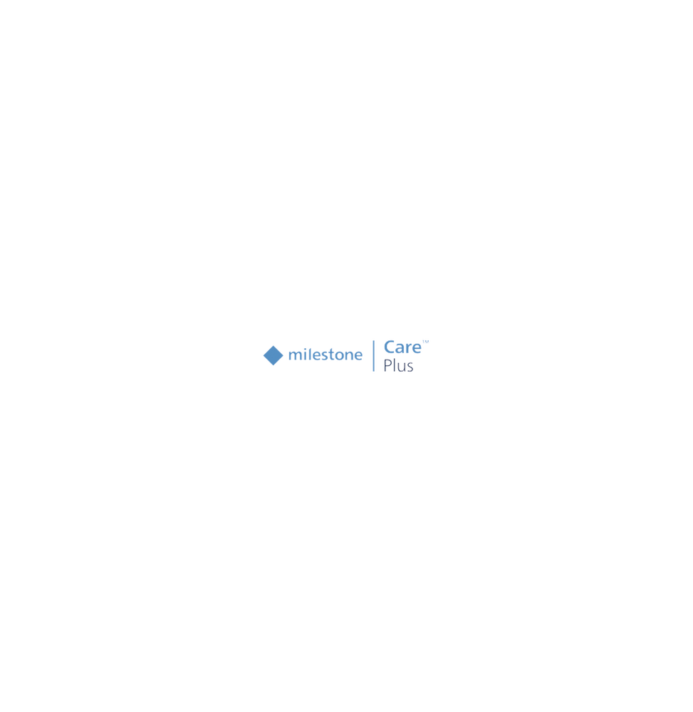 MILESTONE SYSTEMS INC. Y3XPEXPLUSDL Care Plus de 3 Anos para