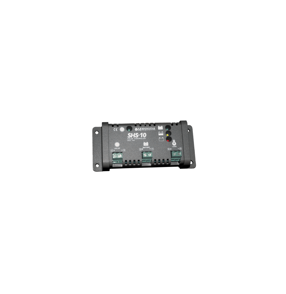 MORNINGSTAR SHS10 Controlador Solar de Carga y Descarga.