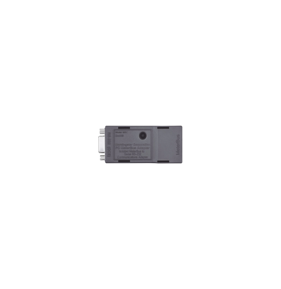 MORNINGSTAR MSC Adaptador MeterBus a RS232 Convierte el RJ-1