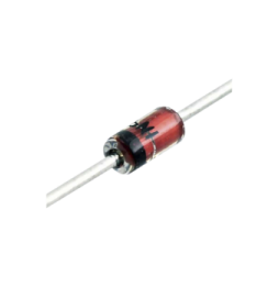 Syscom 1N4148 Diodo de Conmutacion I fwd. 300 mA Vrev 75 V 0