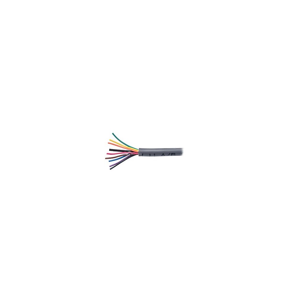 NATIONAL WIRE & CABLE NQ828J Cable de 8 conductores de calib