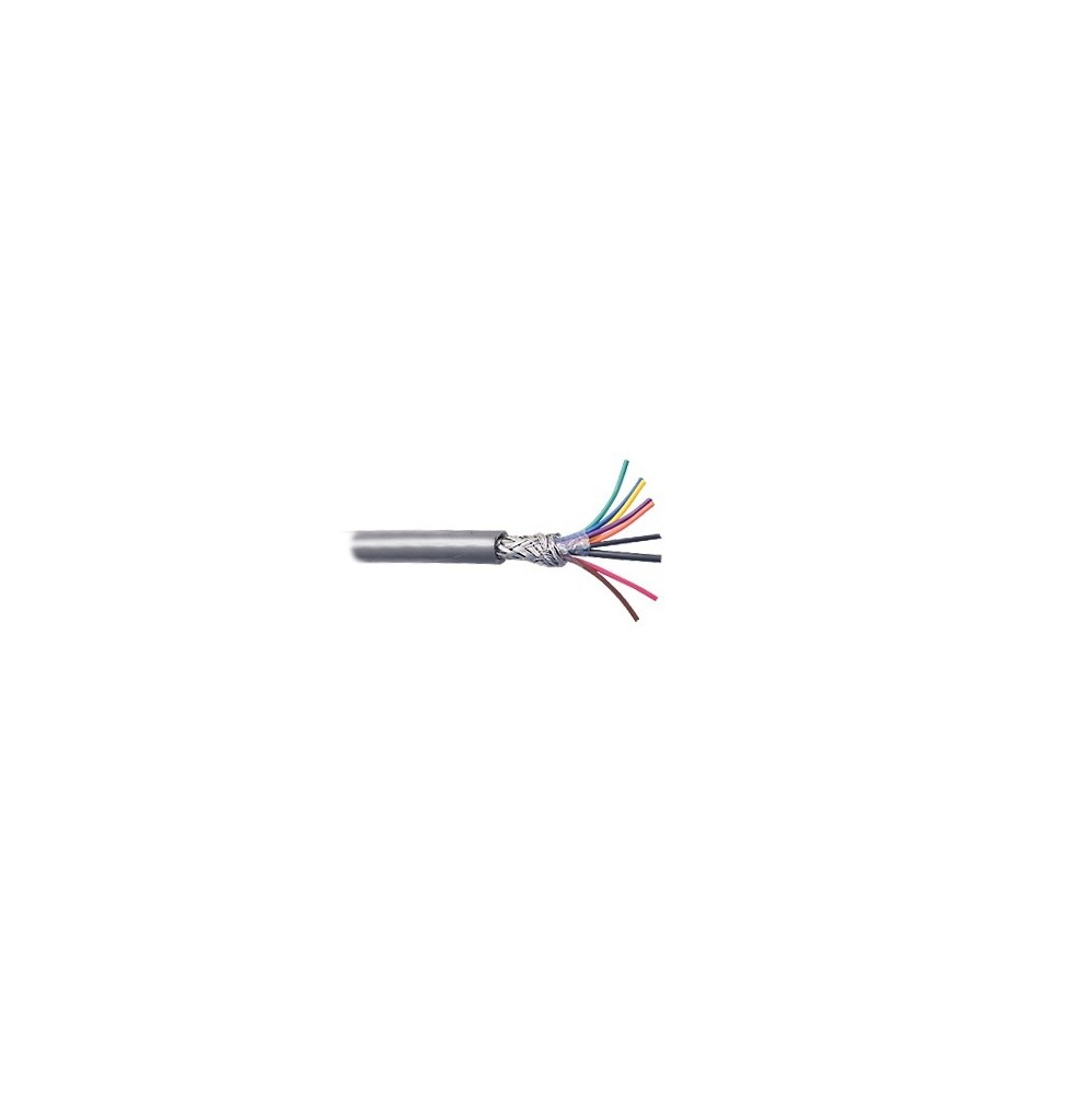 NATIONAL WIRE & CABLE NQ828SJ Cable de 8 conductores de cali