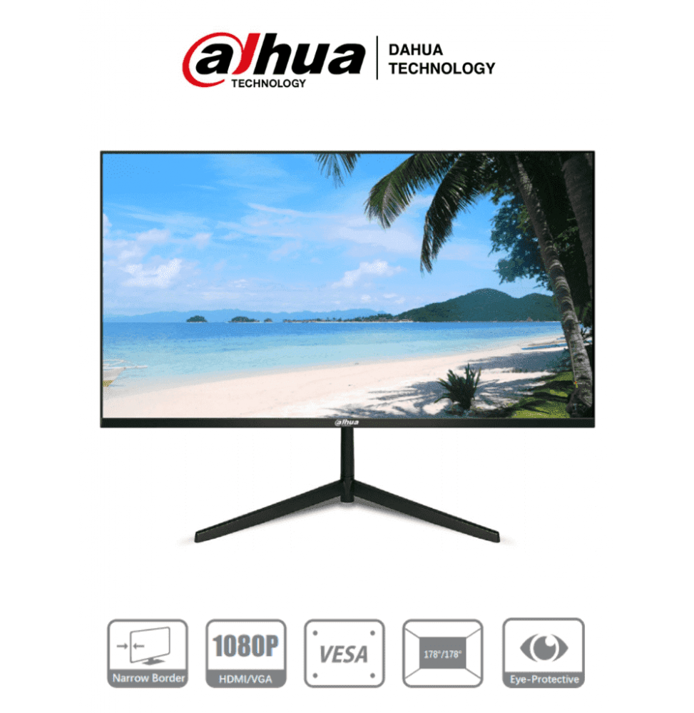 DHT0520006 DHI-LM24-B200 DAHUA DHI-LM24-B200 - Monitor de 24