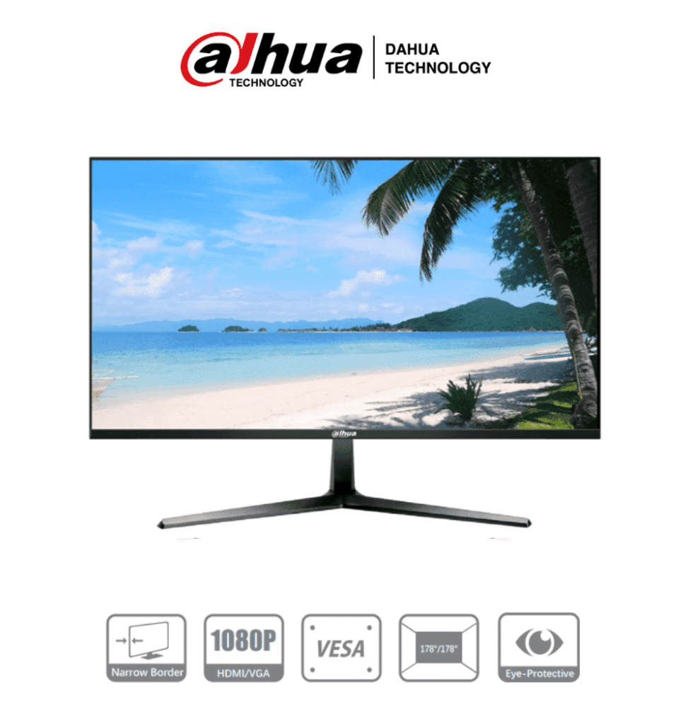 DHT0520007 DHI-LM27-B200 DAHUA DHI-LM27-B200 - Monitor de 27