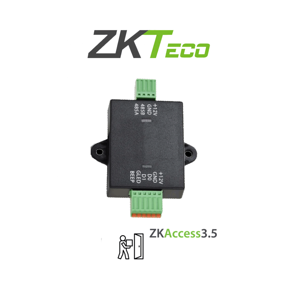 ZKT0730009 WR485 ZKTECO WR485 - Convertidor de Conexion RS48