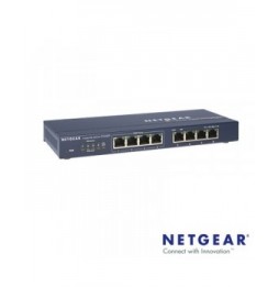 NETGEAR FS108P Switch de 8 puertos PoE (Power Over Ethernet)